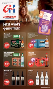 Cola im Huster Prospekt "Aktuelle Angebote" mit 10 Seiten (Pirna)