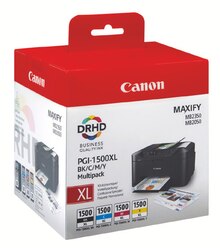 Pack 4 cartouches PGI-1500XL à Calipage dans Toulouse Pack 4 cartouches PGI-1500XL à Calipage dans Toulouse