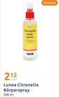 Action Pfungstadt - Citronella Körperspray Angebot im Prospekt Citronella Körperspray bei Action im Pfungstadt Prospekt für 2,12 €