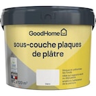 Promo Sous-couche(d) plaques de plâtre blanc GoodHome 10L à 34,90 € dans le catalogue Castorama à Avignon