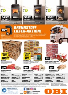 Kaminholz im aktuellen OBI Prospekt (Nürnberg) Kaminholz im OBI Prospekt "SUPER DEALS IM OKTOBER!" mit 16 Seiten (Nürnberg)