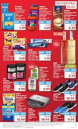 Gin im Kaufland Prospekt "KNÜLLER" auf Seite 22
