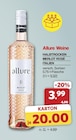 Merlot Rosé Angebote von Allure bei famila Nordwest Oldenburg für 3,99 €