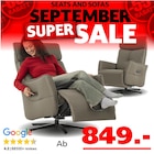 Pierce Sessel von Seats and Sofas für 849,00 € bei Seats and Sofas im Angebot Pierce Sessel von Seats and Sofas im aktuellen Seats and Sofas Prospekt
