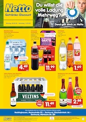 Aktueller Netto Marken-Discount Discounter Prospekt in Dortmund und Umgebung, "DER ORT, AN DEM DU IMMER AUSGEZEICHNETE PREISE FINDEST." mit 2 Seiten, 09.02.2026 - 14.02.2026