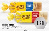 Vollkorn Toast im Angebot bei EDEKA in Bochum Vollkorn Toast Angebote von Golden Toast bei EDEKA Bochum für 1,29 €
