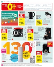 Réfrigérateur Angebote im Prospekt "LE TOP CHRONO DES PROMOS" von Carrefour auf Seite 70