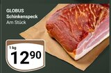 Schinkenspeck im Angebot bei GLOBUS in Halle Schinkenspeck Angebote von Globus bei GLOBUS Halle für 12,90 €
