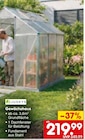 Gewächshaus Angebote von Juskys bei Netto Marken-Discount Herten für 219,99 €