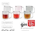 KAFFEEGLAS-SET Angebote von novel bei XXXLutz Kempten für 9,99 €