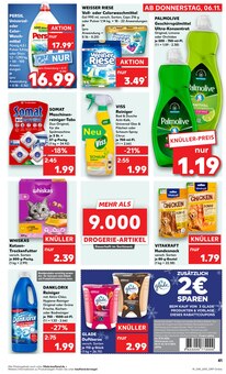 Weichspüler im aktuellen Kaufland Prospekt (Solingen (Klingenstadt)) Weichspüler im Kaufland Prospekt "Aktuelle Angebote" mit 64 Seiten (Solingen (Klingenstadt))