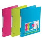 Lot de 3 classeurs souples School Life - OXFORD - Carrefour à Strasbourg Lot de 3 classeurs souples School Life - OXFORD en promo chez Carrefour Strasbourg à 5,12 €
