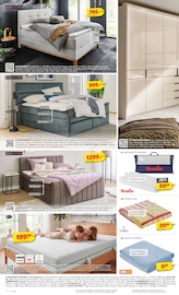 Aktueller Höffner Prospekt mit Bett, "ROTE PREISE!", Seite 4