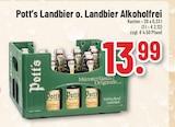 Landbier o. Landbier Alkoholfrei bei Trinkgut im Prospekt "" für 13,99 €
