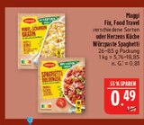 Fix, Food Travel Nudeln-Schinken Gratin Angebote von Maggi bei Marktkauf Bautzen für 0,49 €