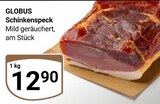Schinkenspeck von Globus im aktuellen GLOBUS Prospekt