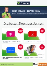 Aktueller freenet Prospekt (Wuppertal) freenet Prospekt mit 1 Seite (Wuppertal)