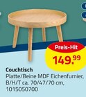 Aktuelles Couchtisch Angebot bei ROLLER in München ab 149,99 €