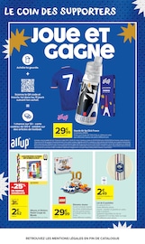 Promos Lego dans le catalogue "LE MOIS DES SUPPORTERS" de Carrefour Market Lego en promo dans le catalogue Carrefour Market à la page 45