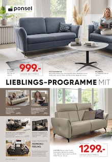 Sitzmöbel im aktuellen Möbel Bohn Prospekt (Heilbronn) Sitzmöbel im Möbel Bohn Prospekt "EXTRA LANGES EINKAUFS-WOCHENENDE" mit 20 Seiten (Heilbronn)