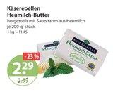 Heumilch-Butter von Käserebellen im aktuellen V-Markt Prospekt für 2,29 €