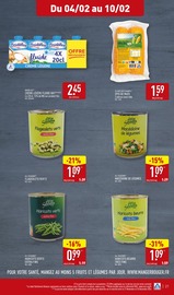 Promos Macédoine De Légumes Conserve dans le catalogue "UN SAVOUREUX VOYAGE VERS LES USA À PRIX DISCOUNT" de Aldi à la page 24