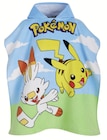 Cape de bain coton velours - Pokémon / Disney - Super U à Toulouse Cape de bain coton velours - Pokémon / Disney en promo chez Super U Toulouse à 12,90 €