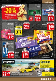 Schokolade im aktuellen EDEKA Prospekt (Osnabrück) Schokolade im EDEKA Prospekt "Aktuelle Angebote" mit 24 Seiten (Osnabrück)
