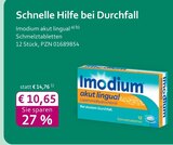 mea - meine apotheke - Schmelztabletten Angebot im Prospekt Schmelztabletten bei mea - meine apotheke im Prospekt "" für 10,65 €