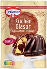 Kuchen Glasur Angebote von Dr. Oetker bei REWE Bornheim für 1,29 €