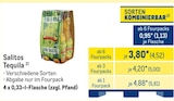 Tequila von Salitos für 4,52 € bei METRO im Angebot Tequila von Salitos im aktuellen METRO Prospekt