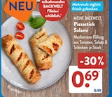 Pizzastick Salami  im aktuellen ALDI SÜD Prospekt für 0,69 €