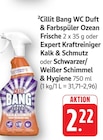 WC Duft & Farbspüler Ozean Frische Angebote von Cillit Bang bei EDEKA Pirmasens für 2,22 €