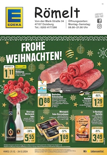 EDEKA Prospekt "Aktuelle Angebote" mit  Seiten (Duisburg)