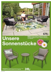 Aktueller Opti-Wohnwelt Prospekt mit Sofa, "GARTEN 2025", Seite 8