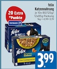 EDEKA Grünwald - Katzennahrung Angebot im Prospekt Katzennahrung bei EDEKA im Grünwald Prospekt für 3,99 €