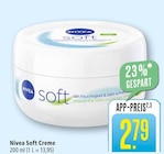 Soft Creme im Angebot bei Marktkauf in Nürtingen Soft Creme Angebote von Nivea bei Marktkauf Nürtingen für 2,79 €