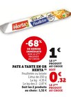 Promo Pâte à Tarte en Or à 0,32 € dans le catalogue U Express à Plouvorn