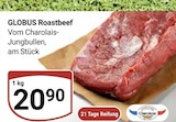 Aktuelles Roastbeef Angebot bei GLOBUS in Halle (Saale) ab 20,90 €