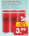 Aktuelle Coca Cola Angebote bei Netto Marken-Discount in Konstanz Aktuelles Coca-Cola Angebot bei Netto Marken-Discount in Konstanz ab 3,99 €