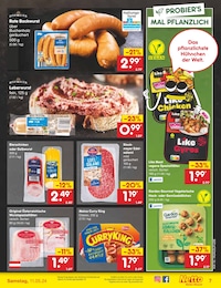 Currywurst Angebot im aktuellen Netto Marken-Discount Prospekt auf Seite 7