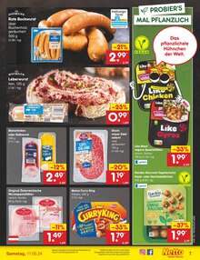 Currywurst im Netto Marken-Discount Prospekt "Aktuelle Angebote" mit 55 Seiten (Frankfurt (Main))