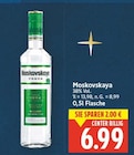 Vodka im E center Prospekt Vodka von Moskovskaya im aktuellen E center Prospekt für 6,99 €