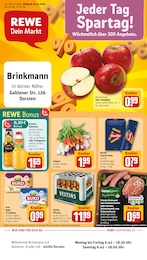 REWE Prospekt "Dein Markt" für Dorsten, 32 Seiten, 19.01.2026 - 24.01.2026