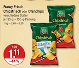 Chipsfrisch oder Ofenchips bei V-Markt im Erkheim Prospekt für 1,11 €