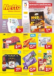 Aktueller Netto Marken-Discount Prospekt mit Butter, "Aktuelle Angebote", Seite 1