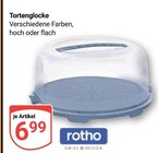 Tortenglocke im Angebot bei GLOBUS in Pirmasens Tortenglocke Angebote von rotho bei GLOBUS Pirmasens für 6,99 €