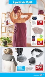 Offre Serviette De Toilette dans le catalogue Aldi du moment à la page 28