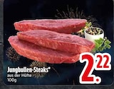 Jungbullen-Steaks Angebote bei EDEKA Dachau für 2,22 €