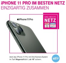 iPhone 11 Pro bei A-Team Mobilfunk-Concept GmbH in Erftstadt iPhone 11 Pro im Angebot bei A-Team Mobilfunk-Concept GmbH Erftstadt für 1,00 €